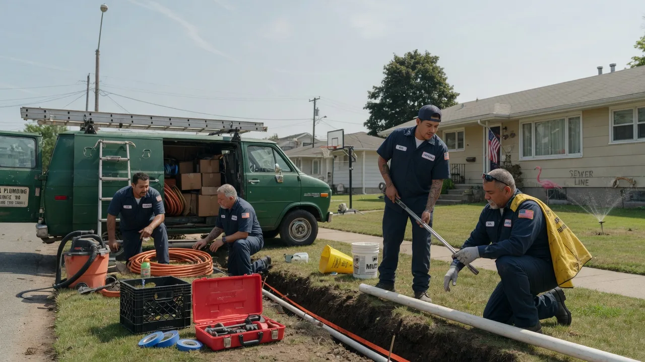 Gas Line Installation in Crosby, TX near me